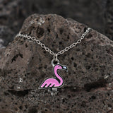 SET JOYERIA FLAMINGO