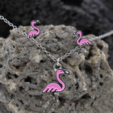 SET JOYERIA FLAMINGO