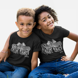 PLAYERA ZEBRAS NIÑOS