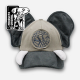 GORRA CON APLICACION ELEFANTE