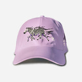 GORRA ROSA CEBRA