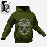 SUDADERA HERALDICA ELEFANTE