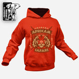 SUDADERA HERALDICA TIGRE