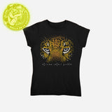 PLAYERA MIRADA JAGUAR DAMA