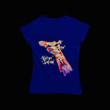 PLAYERA JIRAFA GLOW DAMA