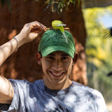 GORRA GABARDINA VERDE