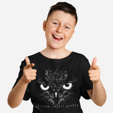 PLAYERA MIRADA LECHUZA NIÑOS