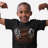 PLAYERA MIRADA TIGRE NIÑOS