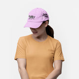 GORRA ROSA CEBRA