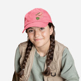 GORRA ROSA FLAMINGO