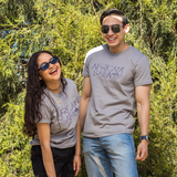PLAYERA GRIS BORDADO RINO