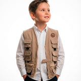 CHALECO SAFARI INFANTIL