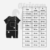 OVEROL BEBÉ AFRICAM