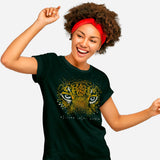 PLAYERA MIRADA JAGUAR DAMA
