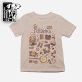 PLAYERA EXPLORADOR NIÑOS