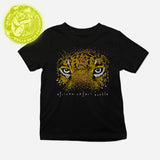 PLAYERA MIRADA JAGUAR NIÑOS