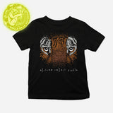 PLAYERA MIRADA TIGRE NIÑOS