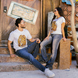 PLAYERA LEONES DAMA