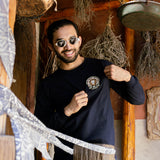 PLAYERA MANGA LARGA LEÓN