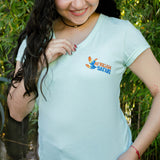 PLAYERA GUACAMAYA DAMA