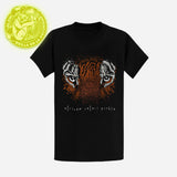 PLAYERA MIRADA TIGRE CABALLERO