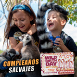 GIFT CARD WILDBIRTHDAY NIÑO