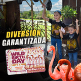 GIFT CARD WILDBIRTHDAY NIÑO