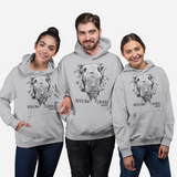 SUDADERA MIRADA ELEFANTE DAMA/CABALLERO