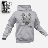 SUDADERA MIRADA ELEFANTE DAMA/CABALLERO