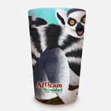 TAZA CONICA LEMURE ILUSTRADO