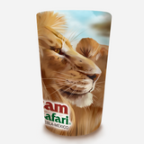 TAZA CONICA PAJERA LEONES