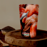 TAZA CÓNICA FLAMINGO ILUSTRADA