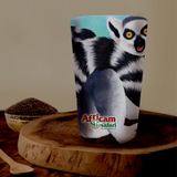 TAZA CONICA LEMURE ILUSTRADO