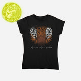 PLAYERA MIRADA TIGRE DAMA