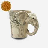 TAZA TROMPA ELEFANTE MATE