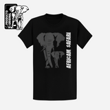 PLAYERA SOMBRAS ELEFANTES CABALLERO