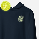 SUDADERA JAGUAR AZUL MARINO