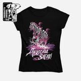 PLAYERA RAYAS NEÓN