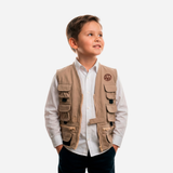 CHALECO SAFARI INFANTIL