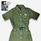 VESTIDO DAMA EXPLORADORA