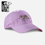 GORRA ROSA CEBRA