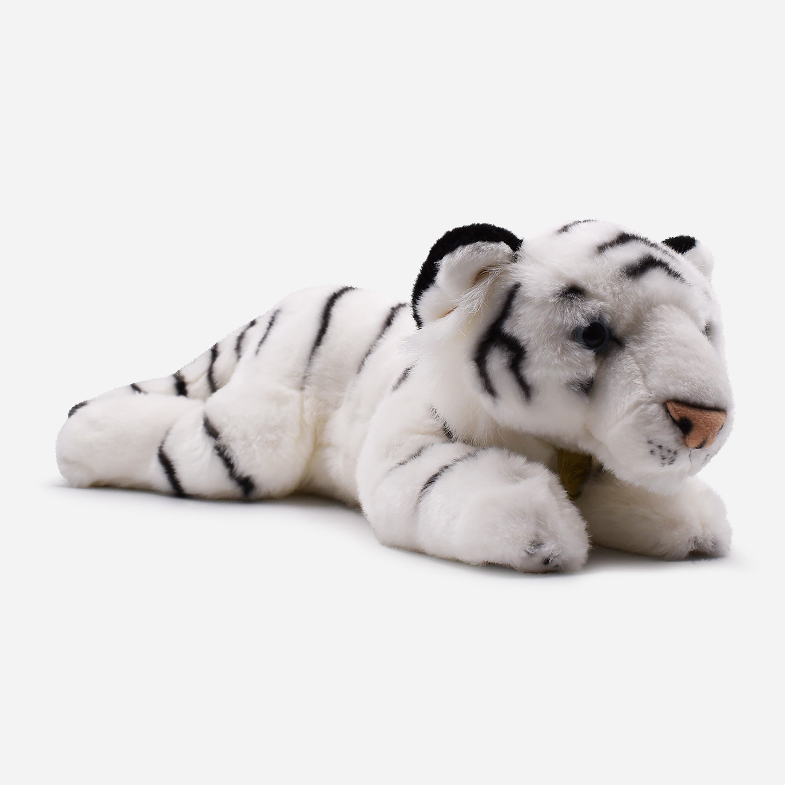 Plush Peluche Tigre Toys PELUCHE TIGRE BLANCO – Africamsouvenirs