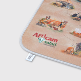 TAPETE MAPA AFRICAM