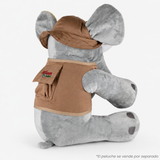 SET EXPLORADOR PARA PELUCHE