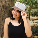 SOMBRERO JIRAFA BORDADA