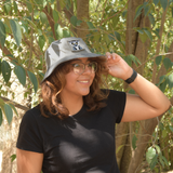 SOMBRERO LEMUR BORDADO