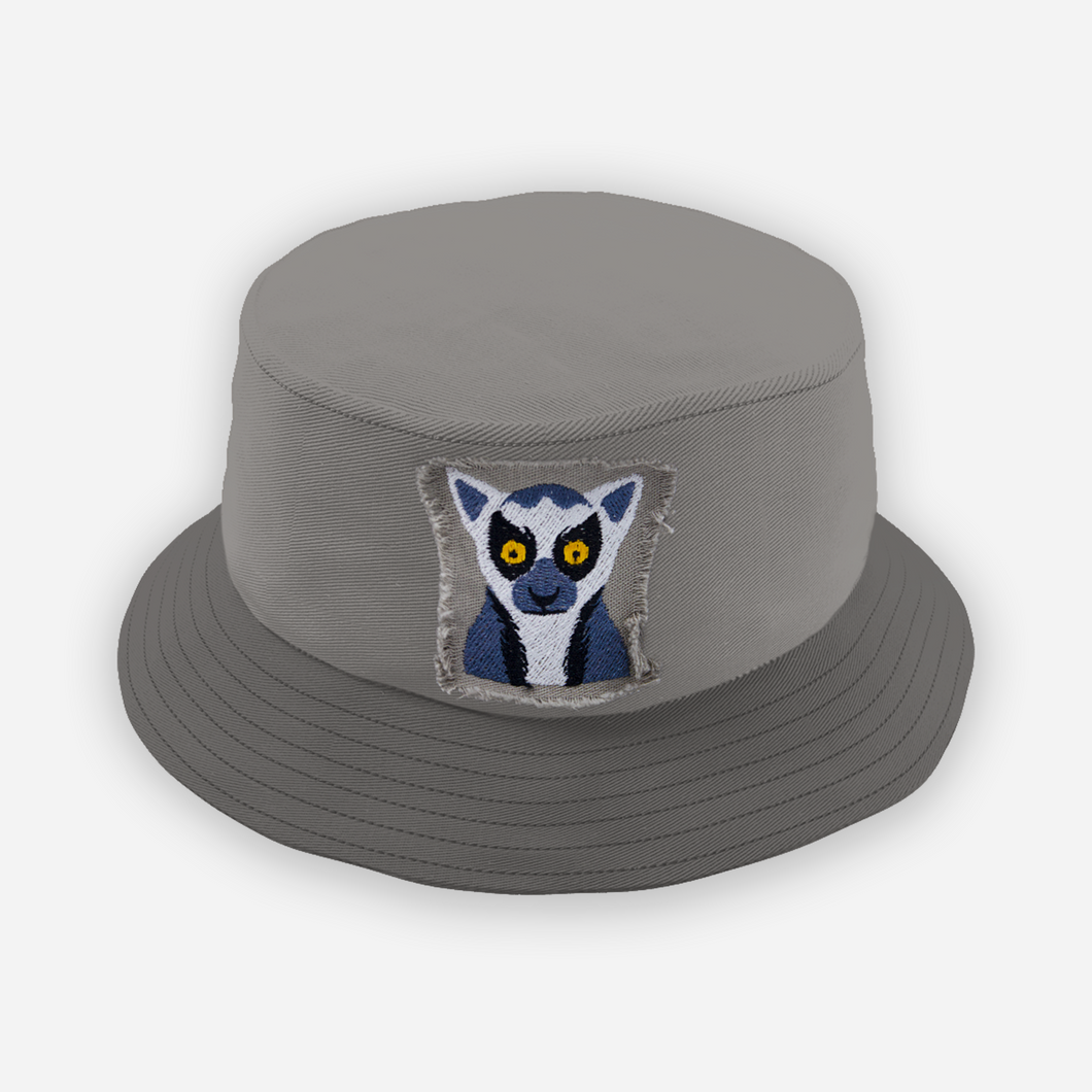 SOMBRERO LEMUR BORDADO