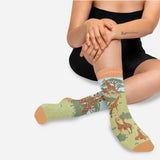 CALCETINES JIRAFA