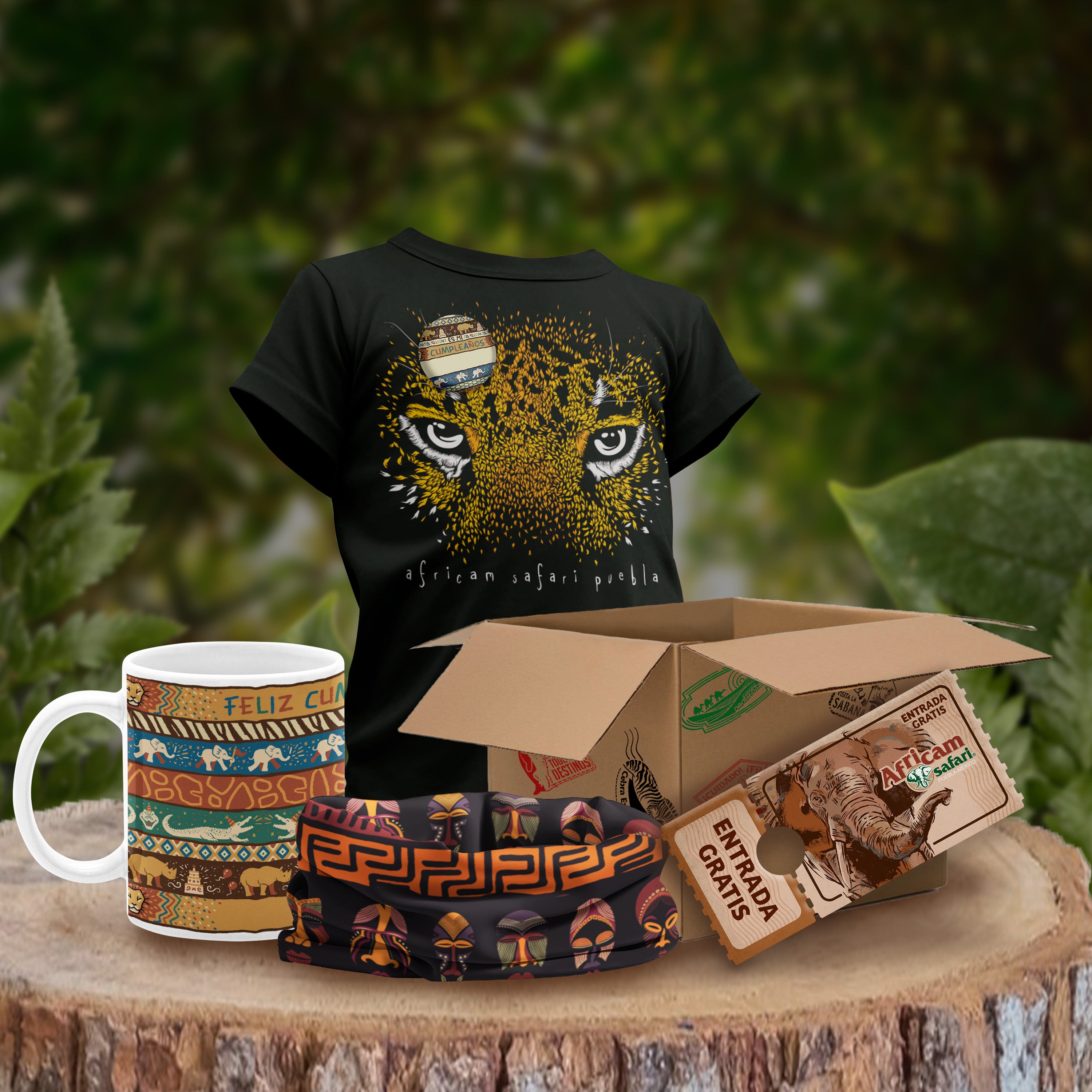 GIFT CARD WILDBIRTHDAY NIÑO