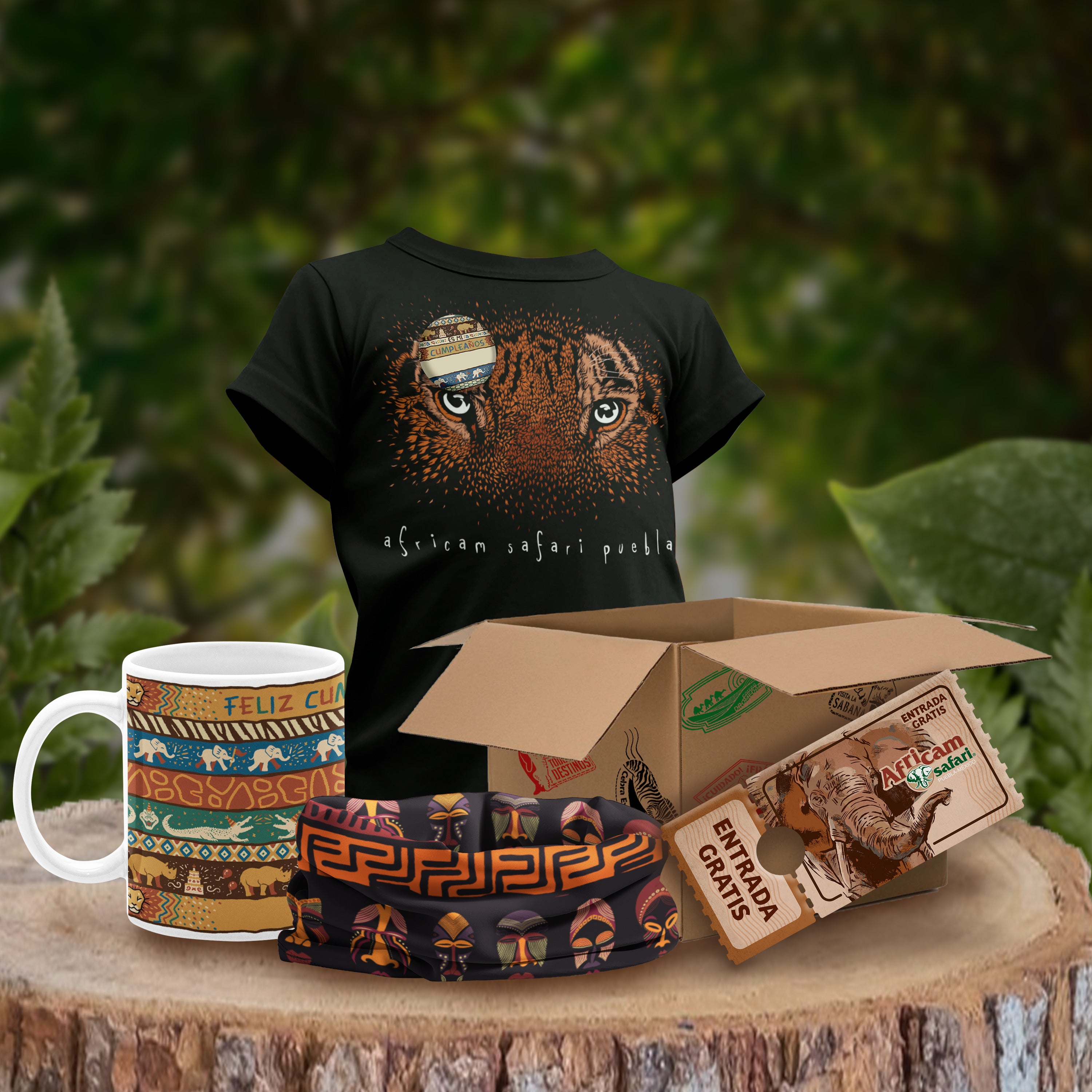 GIFT CARD WILDBIRTHDAY NIÑO